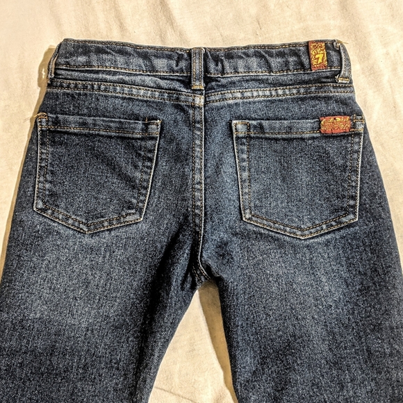 3/$15 7 FOR ALL MANKIND jeans (size 5) - Picture 5 of 9